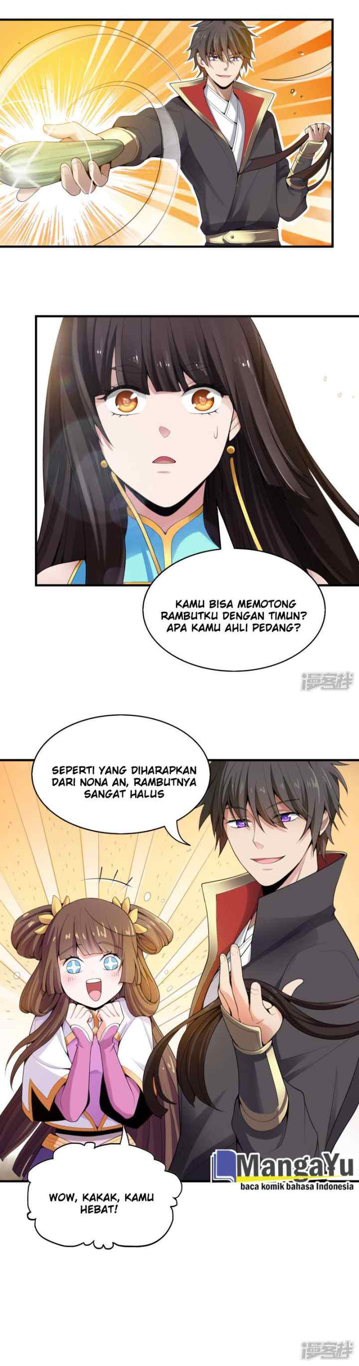 Domination One Sword chapter 7 halaman 9