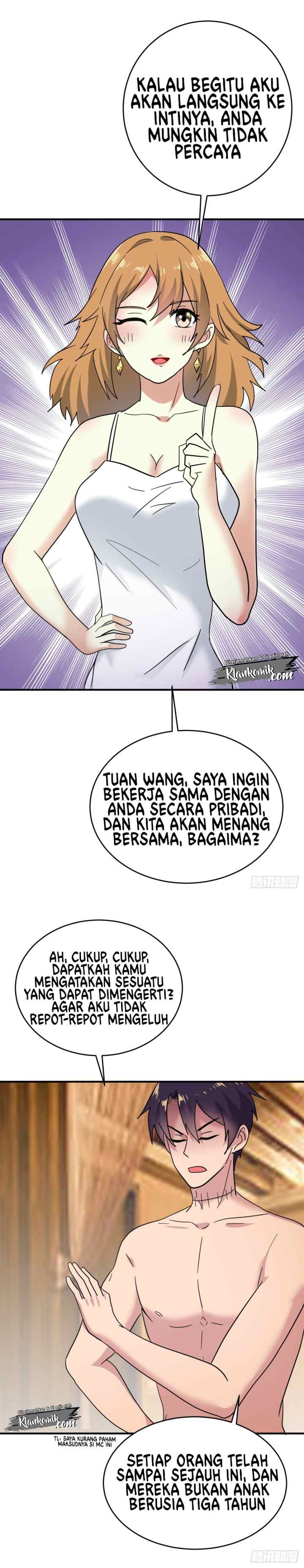 One Thousand Live Broadcast Big Local Tyrant chapter 47 halaman 8
