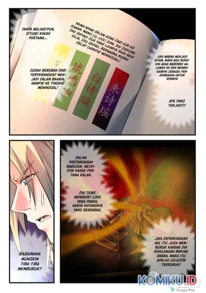 Spirit Blade Mountain chapter 380 halaman 8