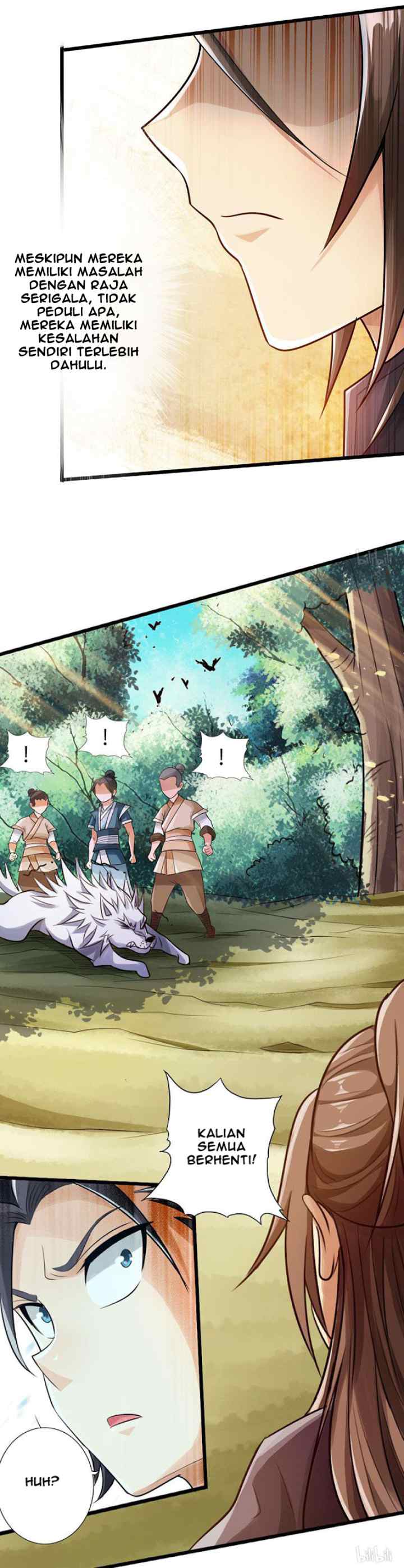 The Legend of Mad Magic chapter 44 halaman 14