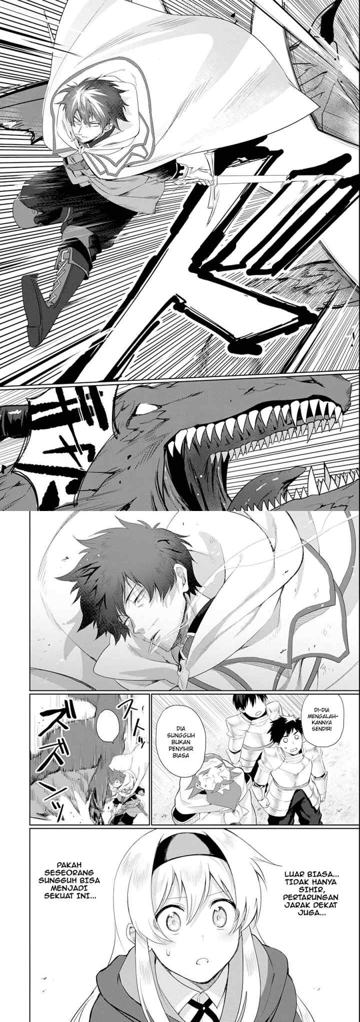 Around 40 Kenja no Isekai Seikatsu Nikki ~ Kimana na Isekai Kyoushi Raifu ~ chapter 1.2 halaman 13