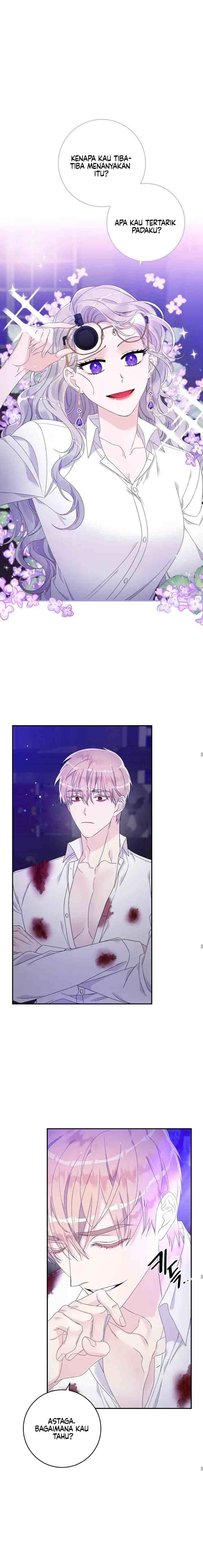 I Only Treat Villains chapter 9 halaman 9