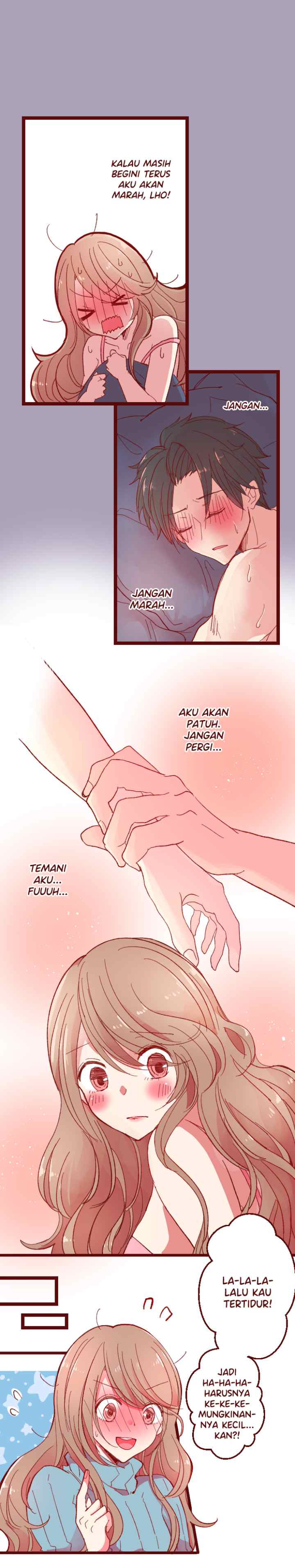 Me and My Professor S1 chapter 19 halaman 5