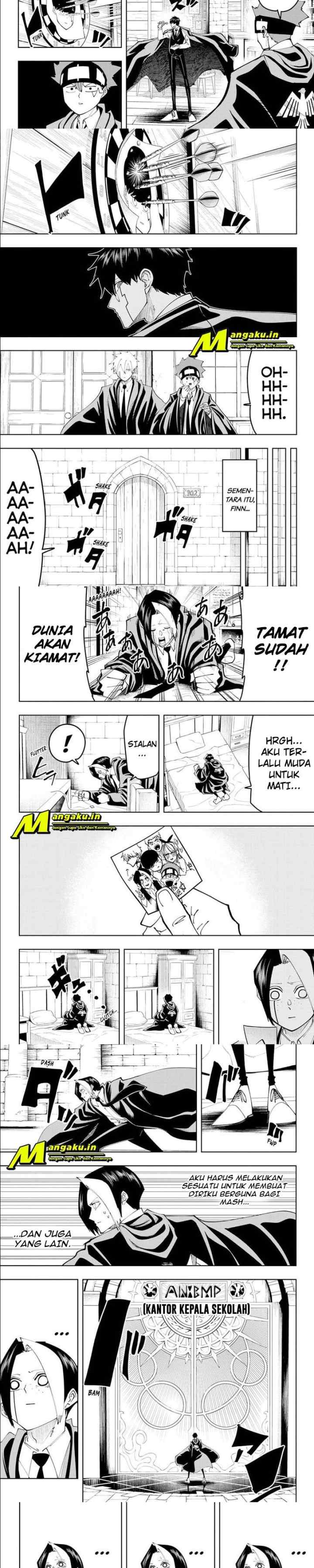 Mashle: Magic and Muscles chapter 105 halaman 4