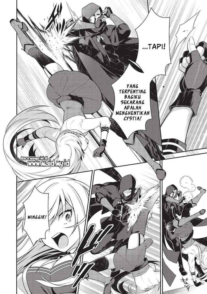 Eiyuu-ou, bu o Kiwameru tame tensei su - Soshite, Sekai Saikyou no Minarai Kishi ♀~ chapter 17.1 halaman 12