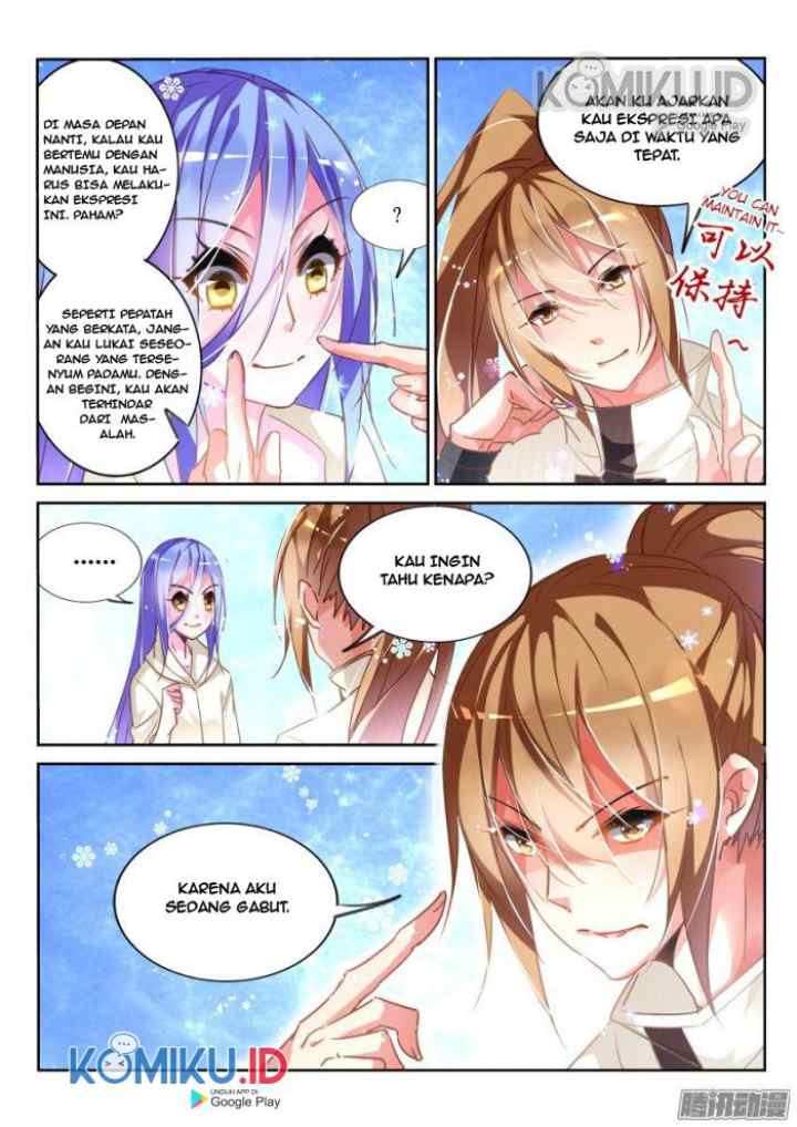 Demon Spirit Seed Manual chapter 131 halaman 4