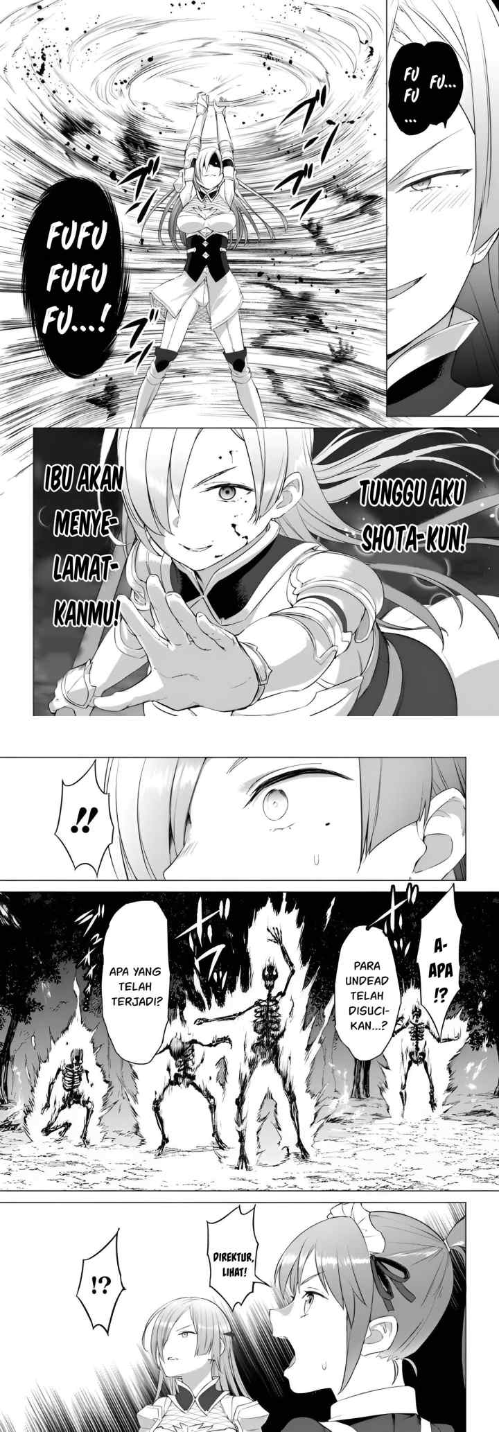 Valhalla Penis Mansion chapter 21 halaman 9