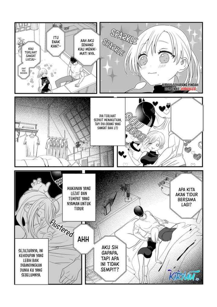 Igyō atama-san to ningen-chan chapter 1 halaman 9