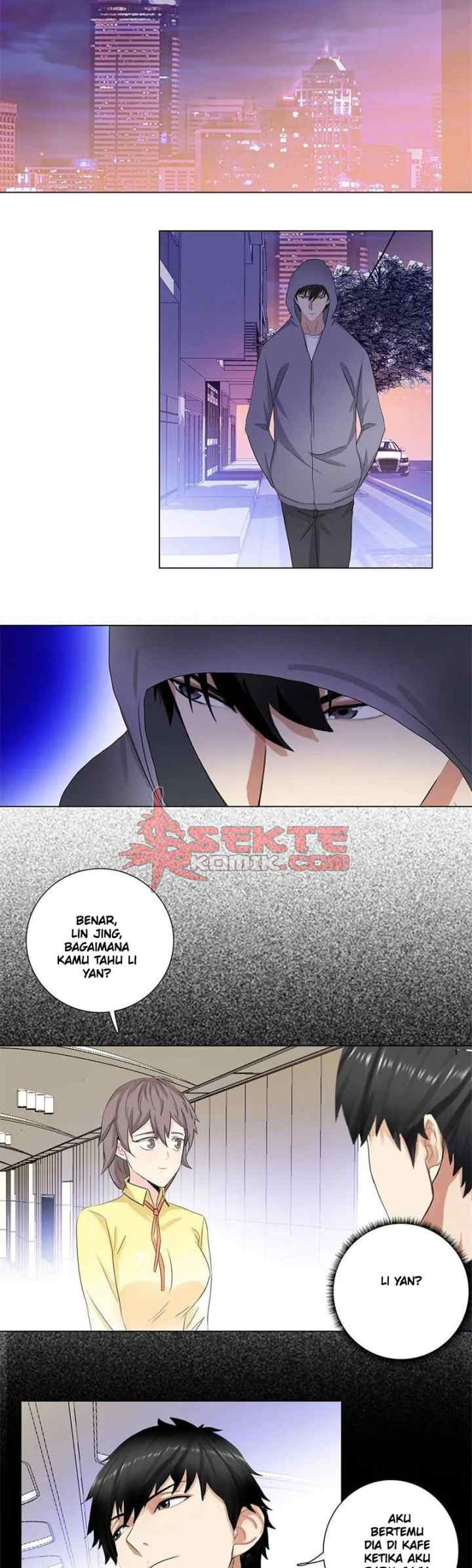 Master University chapter 168 halaman 9