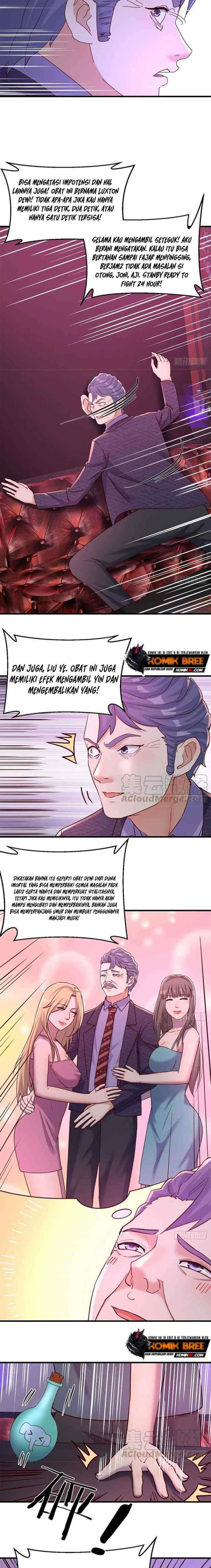 Full-level Peach Blossom Acupuncturist chapter 61 halaman 8