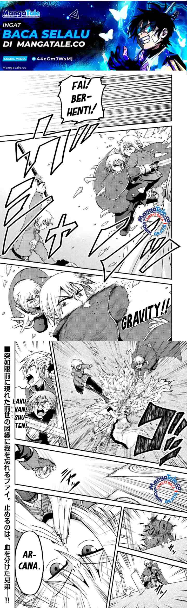 Zense wa Kentei. Konjou Kuzu Ouji chapter 32 halaman 8