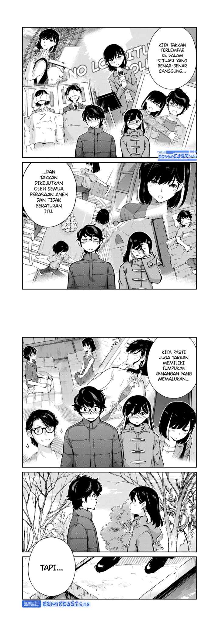 Kekkon Surutte, Hontou desu ka? chapter 106 halaman 7
