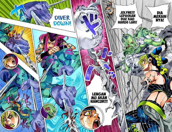 JoJo no Kimyou na Bouken - Stone Ocean chapter 143 halaman 9