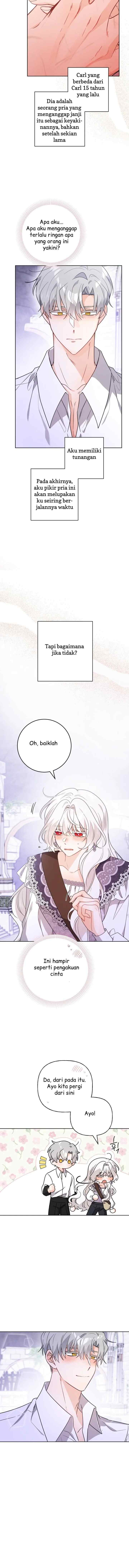 I Had to Take Responsibility for the Male Lead's Dark Past chapter 75 halaman 4
