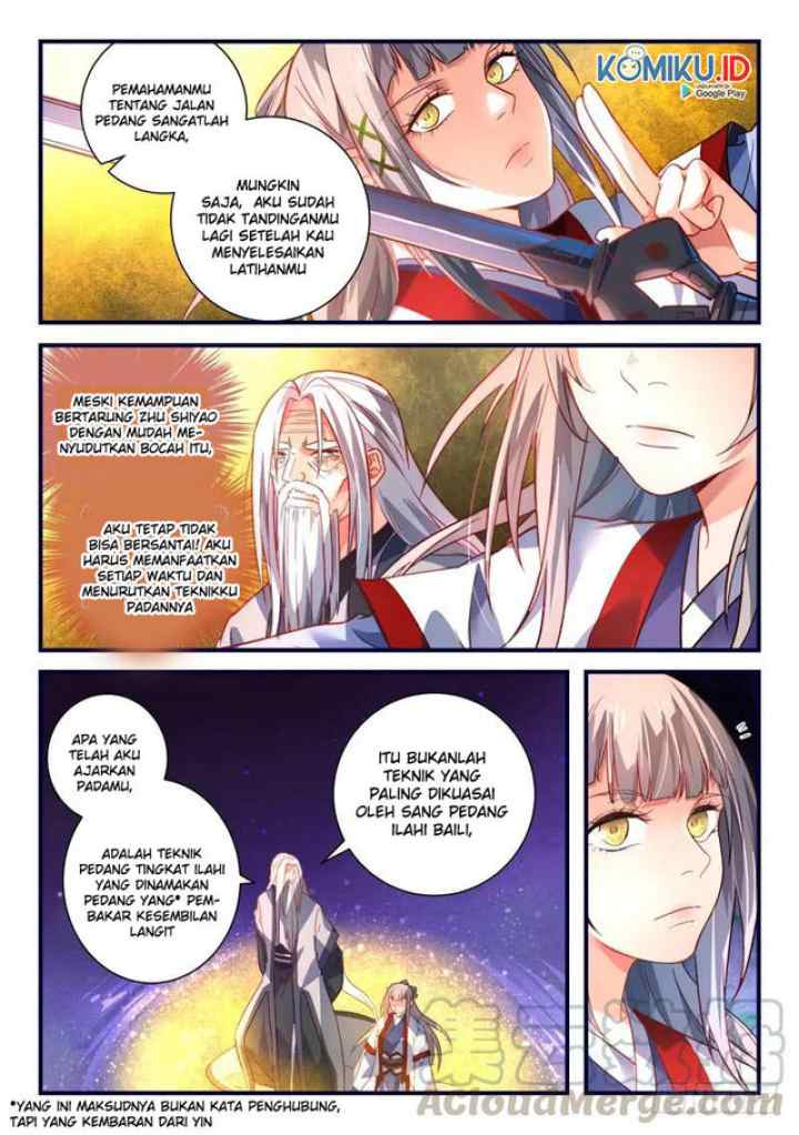 Spirit Blade Mountain chapter 368 halaman 8