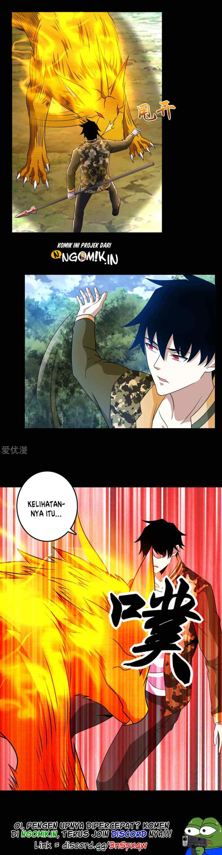 King of Apocalypse chapter 251 halaman 11