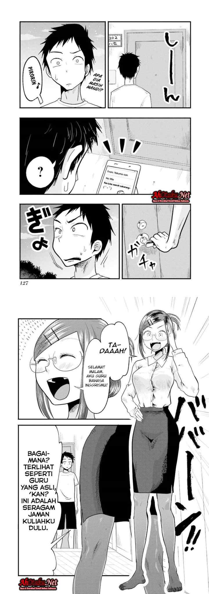 Yakumo-san wa Ezuke ga Shitai chapter 13 halaman 7