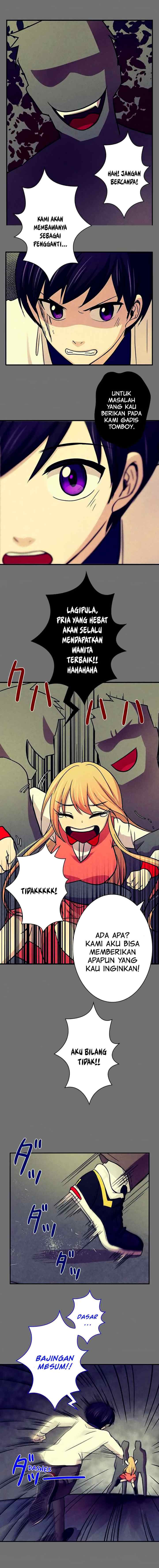 I Want to Be Normal chapter 15 halaman 5