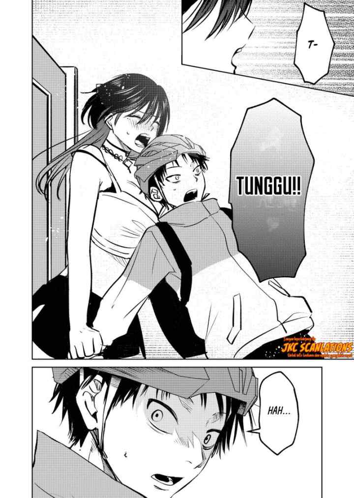The Story of a Scary Consignee chapter 8 halaman 6