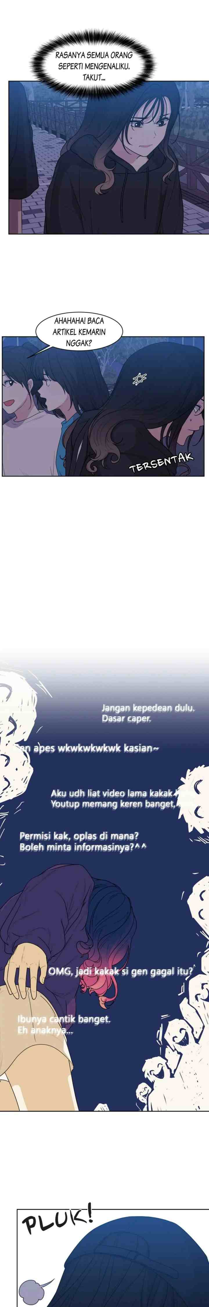 The Omniscient Point of View of an Unrequited Love chapter 54 halaman 14