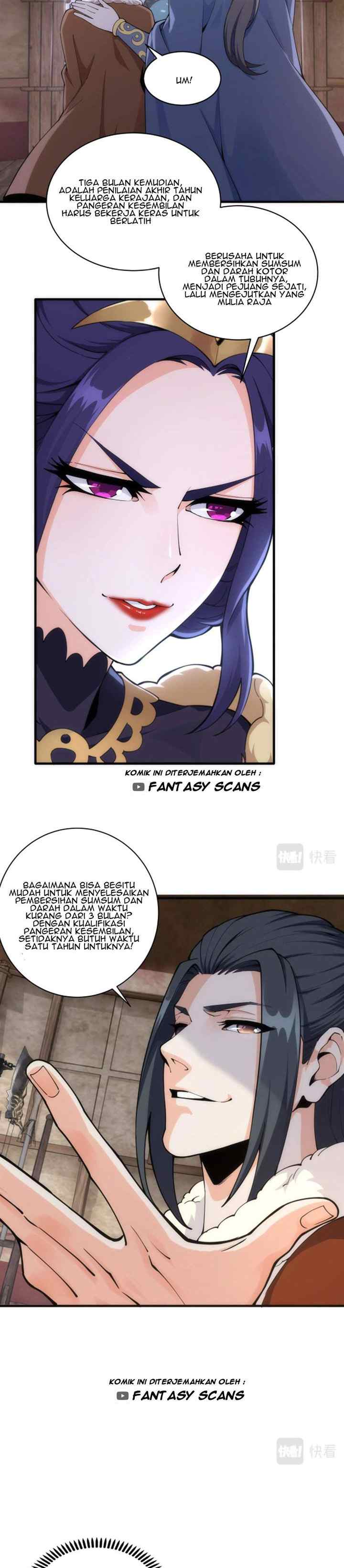 Eternal God Emperor chapter 2 halaman 19