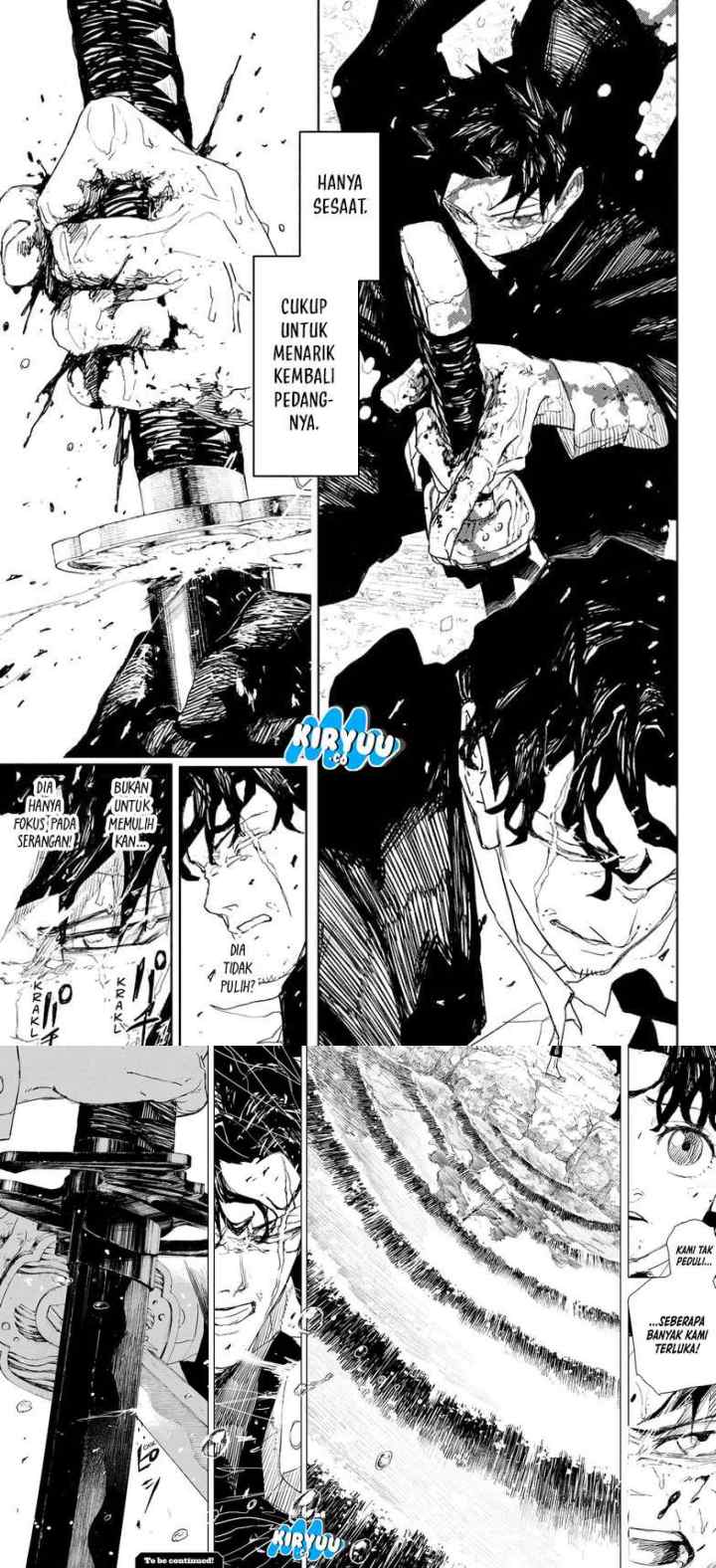 Kagura Bachi chapter 84 halaman 8