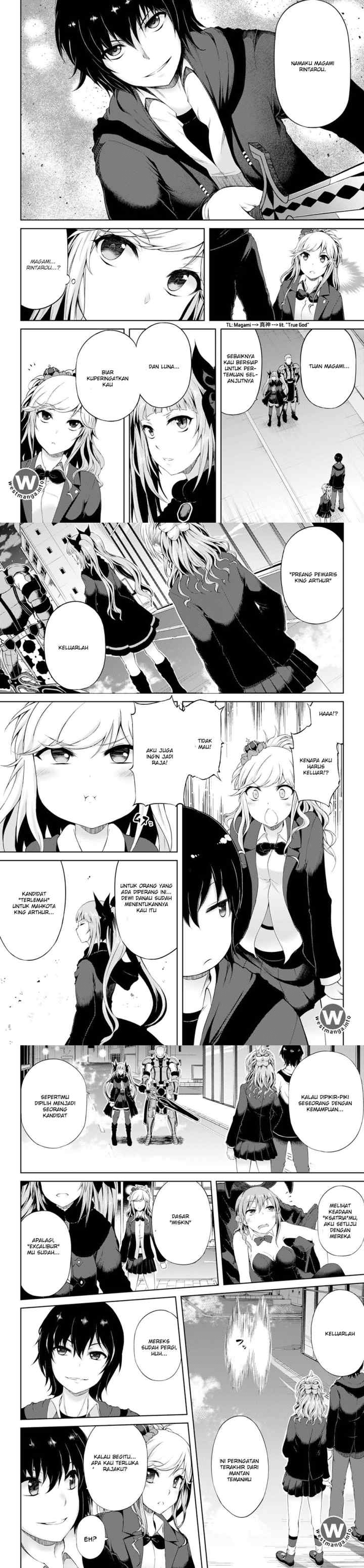 Last Round Arthurs chapter 1 halaman 13