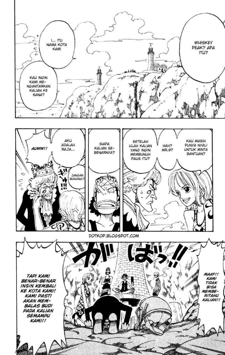 One Piece chapter 105 halaman 16