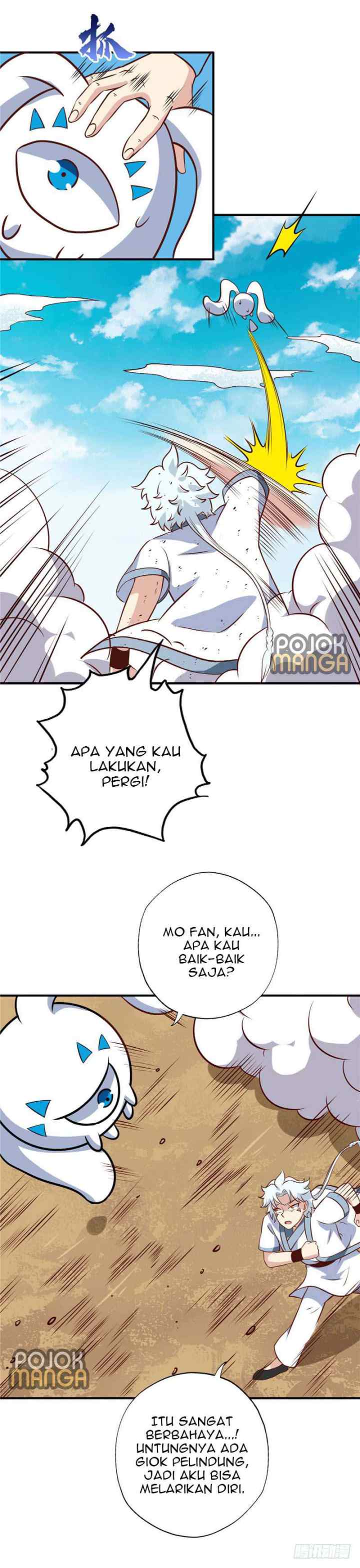 Supreme Godly System chapter 99 halaman 4