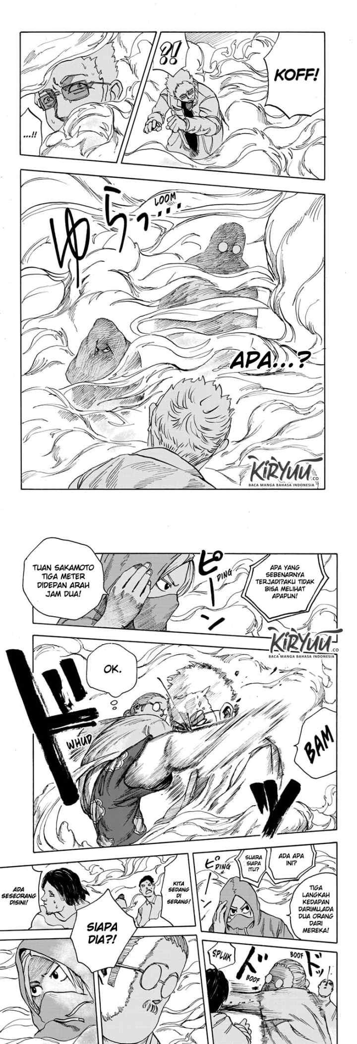 Sakamoto Days chapter 3 halaman 9