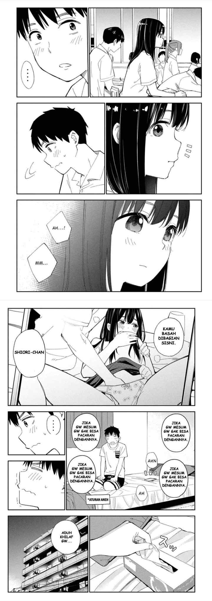 Karami Zakari: Boku no Honto to Kimi no Uso chapter 1 halaman 7