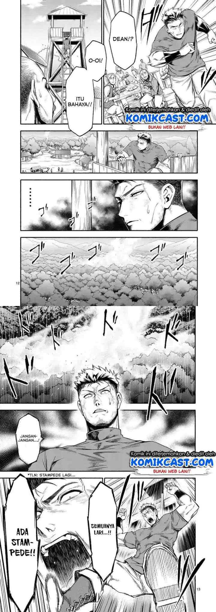 Shi ni Modori, Subete wo Sukuu Tame ni Saikyou he to Itaru chapter 7 halaman 7