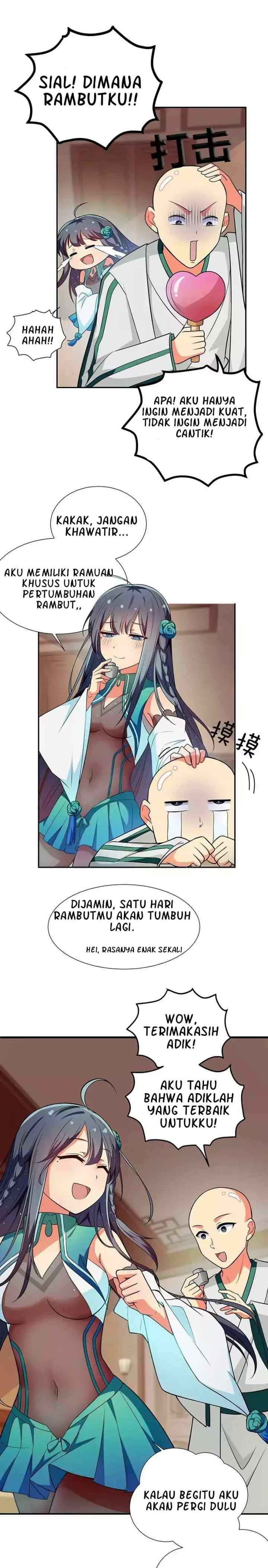 Female Cultivators Are After Me chapter 15 halaman 9