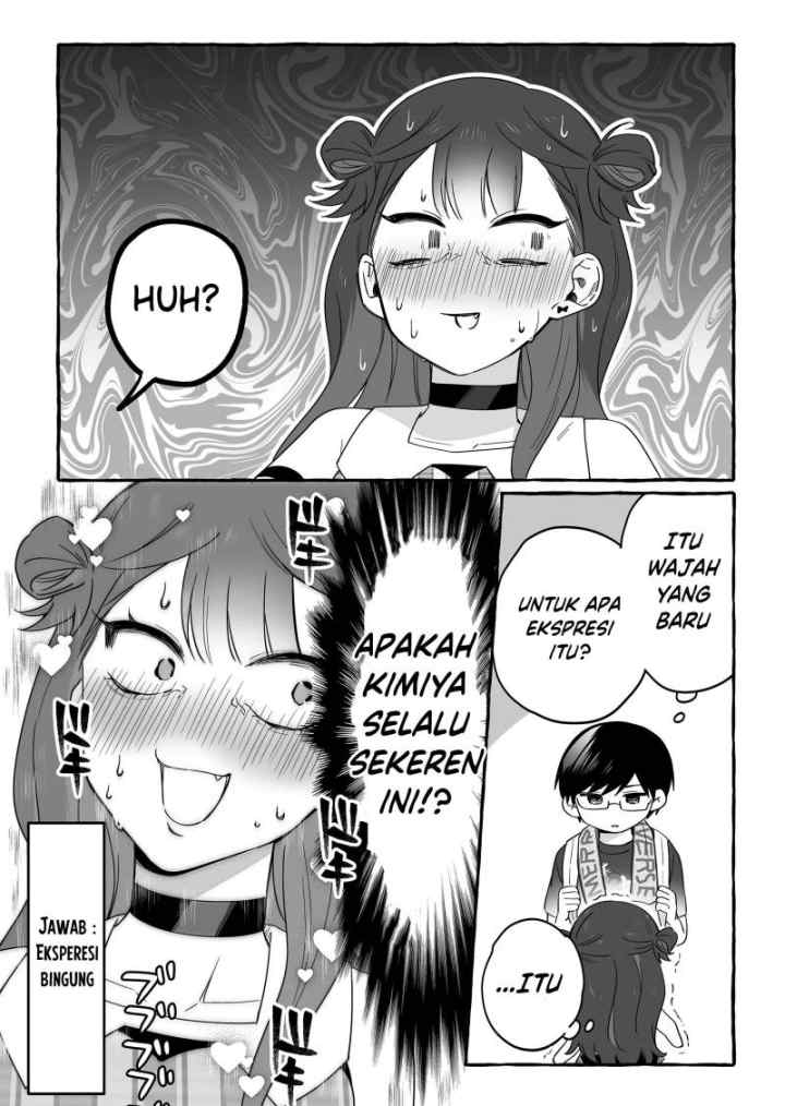 Damedol to Sekai ni Hitori Dake no Fan chapter 15 halaman 6