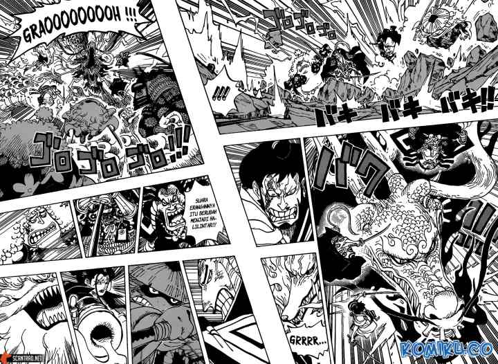 One Piece chapter 992 halaman 7