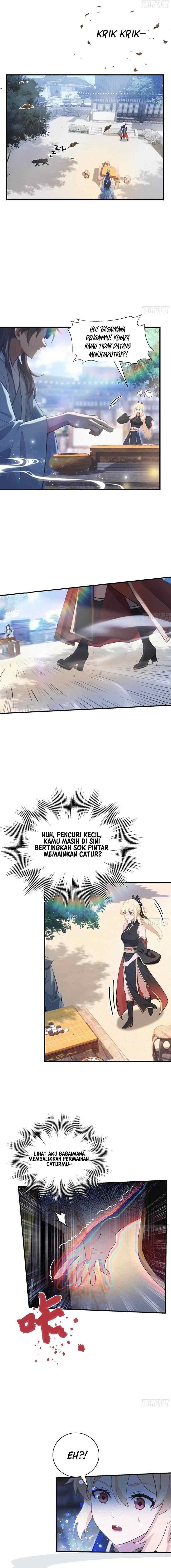 It Turns Out That I Have Been Invincible For A Long Time chapter 7 halaman 7