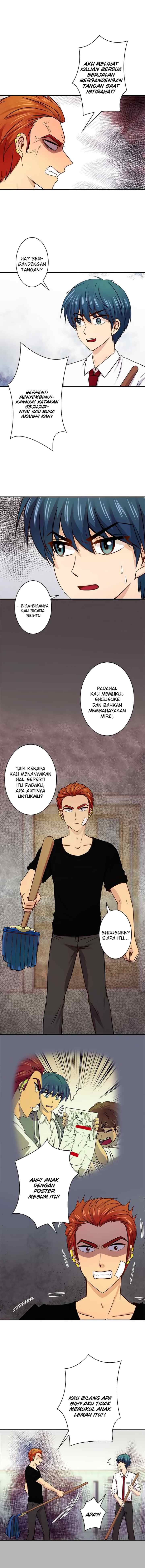 I Want to Be Normal chapter 34 halaman 14