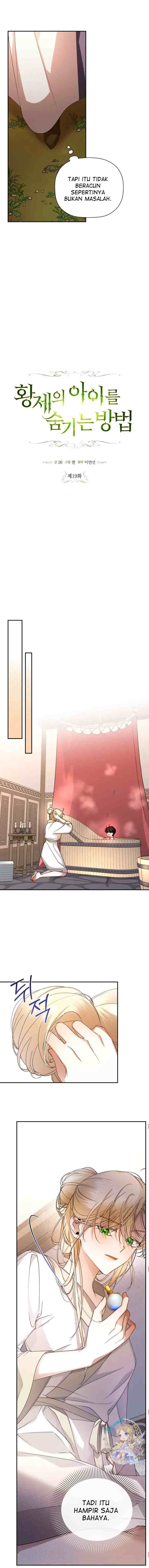 How to Hide the Emperor's Child chapter 19 halaman 9