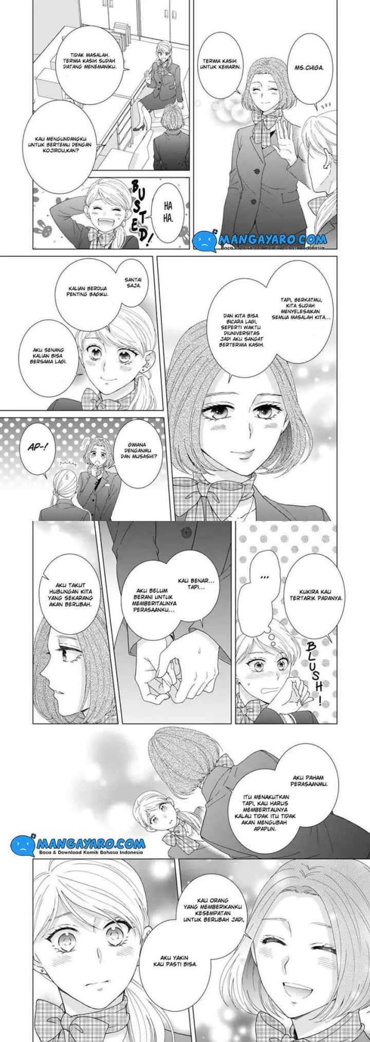 Hitotsu Yane no Shita de… Kirai na Aitsu no Amai Yuuwaku chapter 8 halaman 8