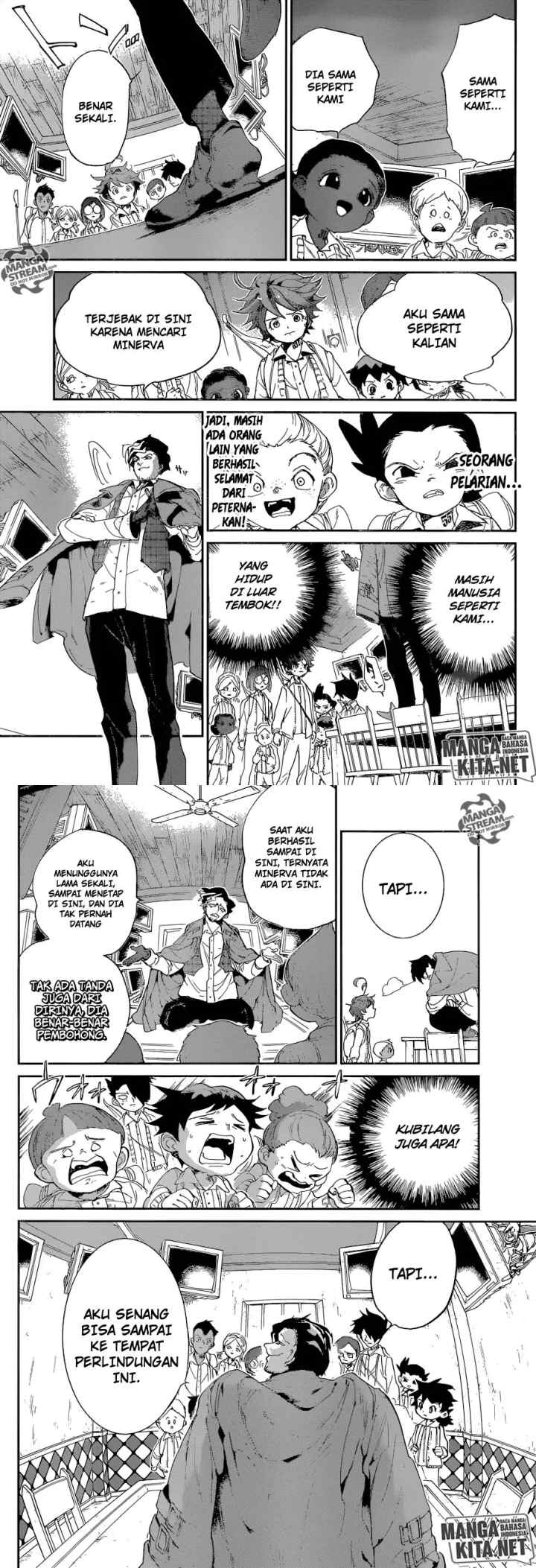 Yakusoku no Neverland chapter 53 halaman 6