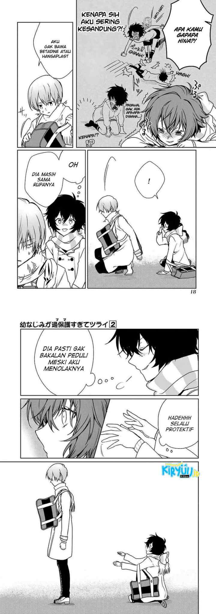 Osananajimi ga Mamasugite Tsurai chapter 7 halaman 9