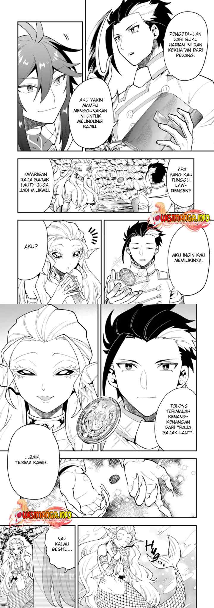 Kouryakuhon o Kushi Suru Saikyou no Mahoutsukai ~ chapter 42 halaman 12