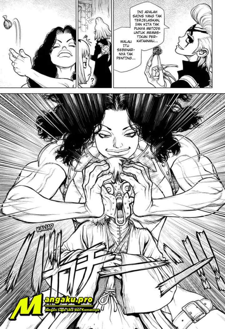 Dr. Stone chapter 161 halaman 12