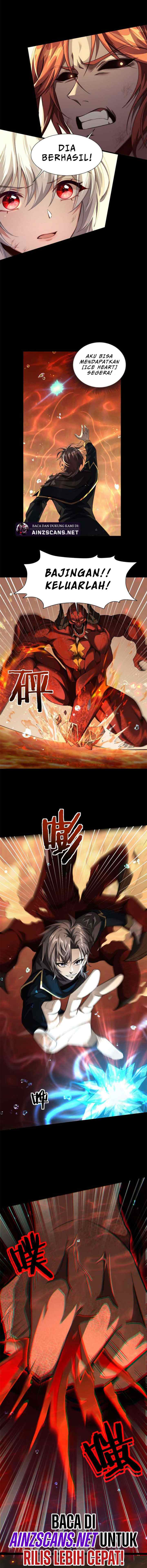 Clumsy Me Rising in the Villain's Camp I am the King of the Game chapter 8 halaman 11
