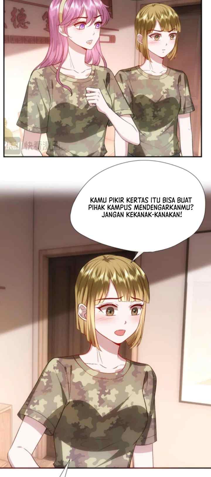 Madam and Her Daily Online Face-Slapping chapter 100 halaman 7