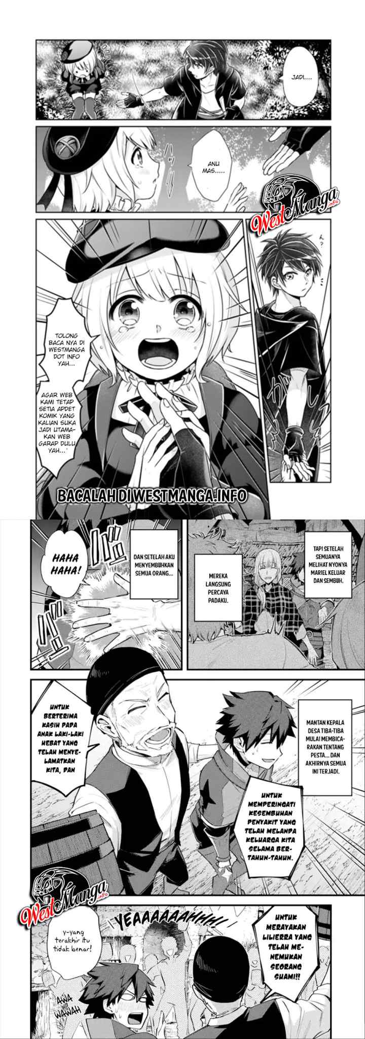Nido Tensei Shita Shounen wa S Rank Boukensha Toshite Heion ni Sugosu-zense ga kenja de eiyuu datta boku wa raisede wa jimini ikiru chapter 21 halaman 13