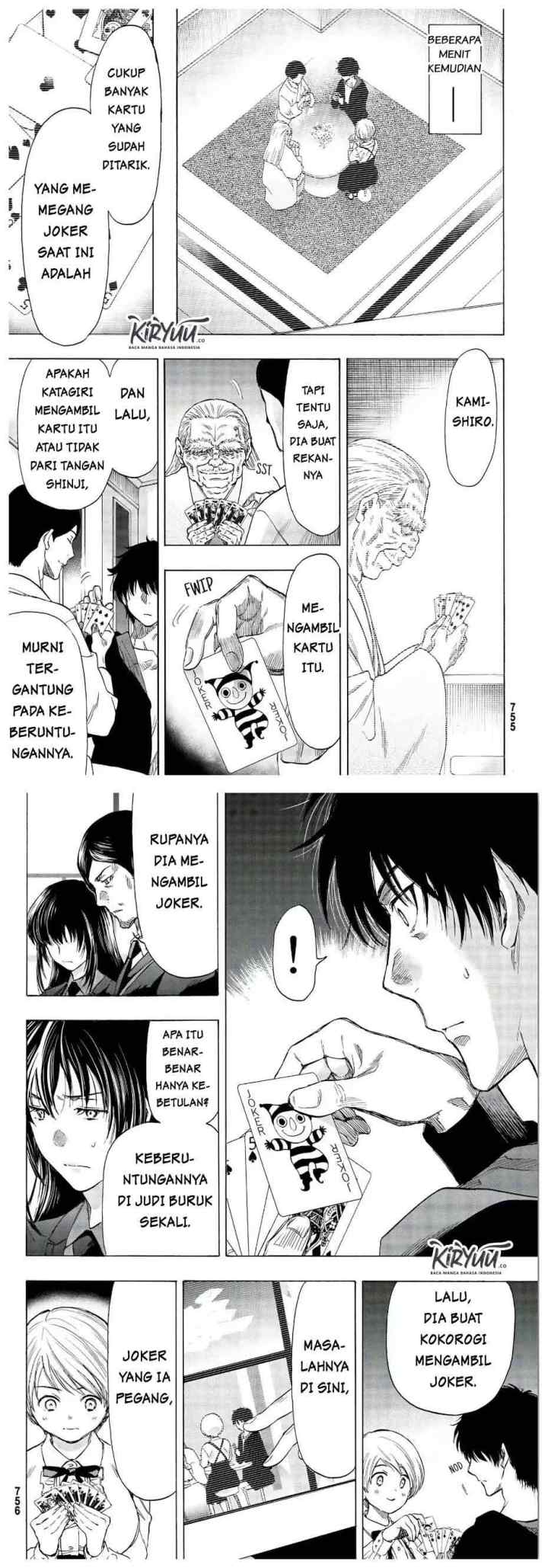 Tomodachi Game chapter 56 halaman 16