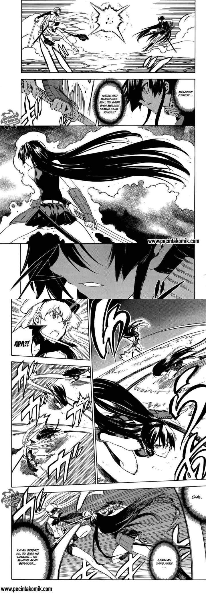 Akame ga Kill! chapter 55 halaman 5
