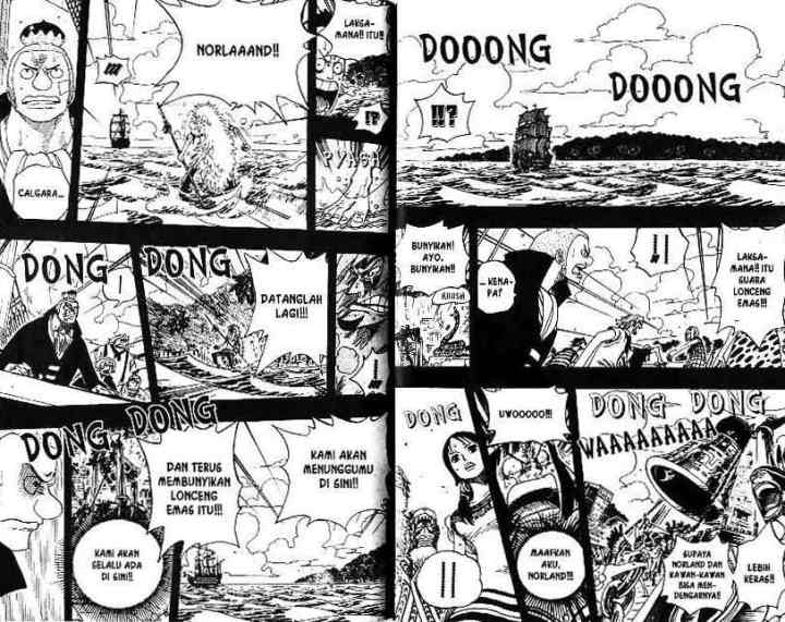 One Piece chapter 291 halaman 9