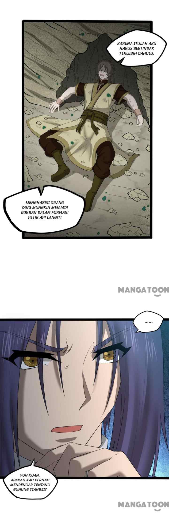 Stepping Through The Fairy River chapter 317 halaman 4